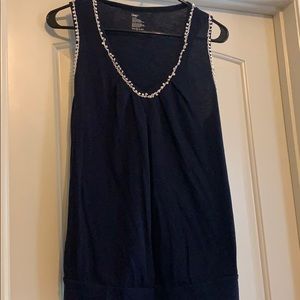 Gap Navy Blue Tank